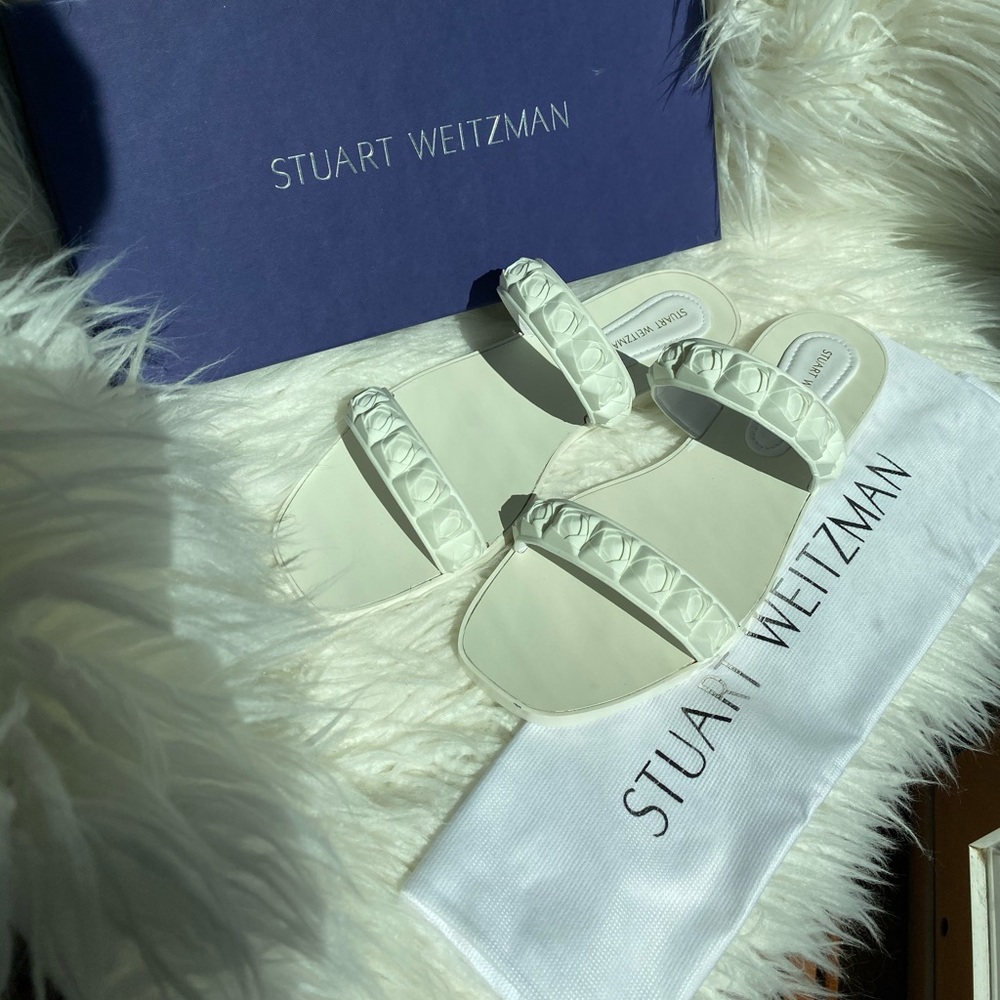 Price Drop! NIB Stuart Weitzman Rosita Sandals - Picture 5 of 15